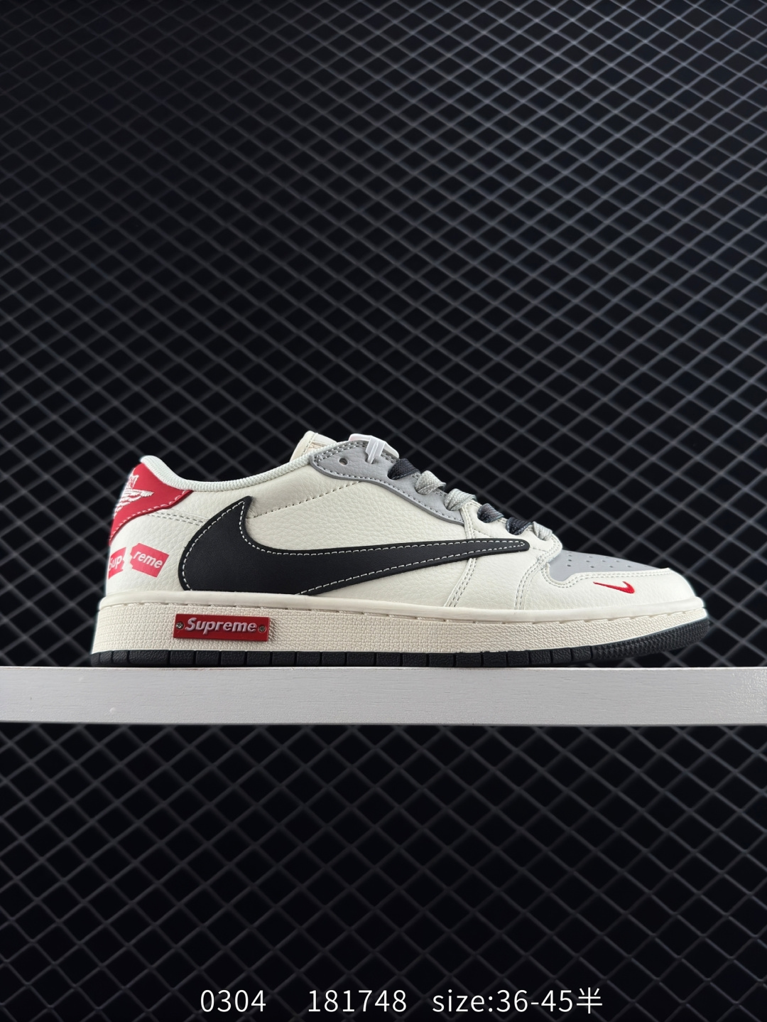 Undefeated x Air Jordan 1 Low